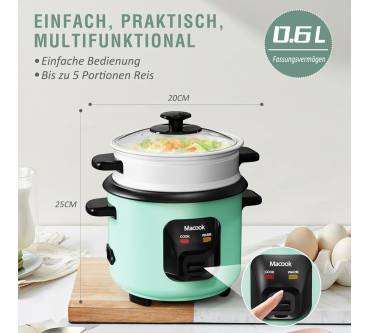 Produktbild Macook Mini-Reiskocher