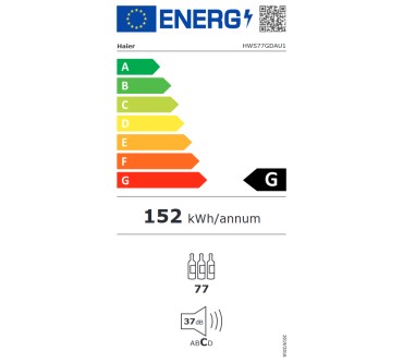 Produktbild Haier HWS77GDAU1