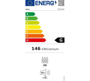 Produktbild Haier WS59GAE