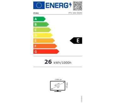 Produktbild PEAQ PTV 32H-5024C