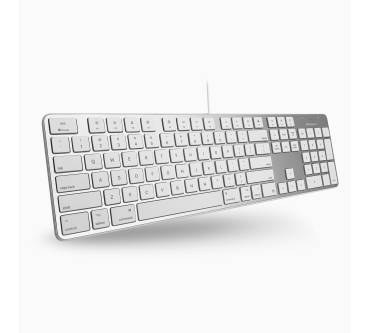 Produktbild Macally Ultra Slim USB Wired Keyboard