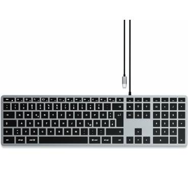 Produktbild Satechi Slim W3 USB-C Wired Backlit Keyboard