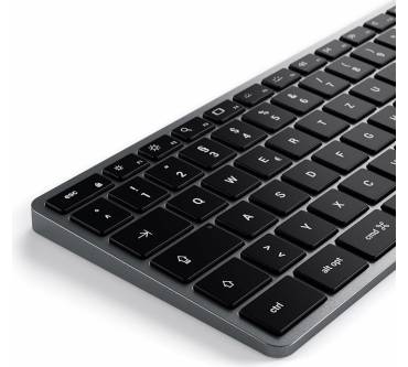 Produktbild Satechi Slim W3 USB-C Wired Backlit Keyboard