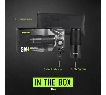 Produktbild Shure SM4