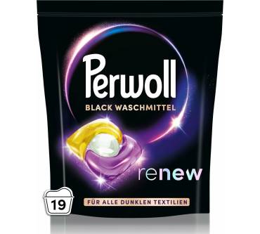 Produktbild Perwoll Renew Black All-in-1-Caps