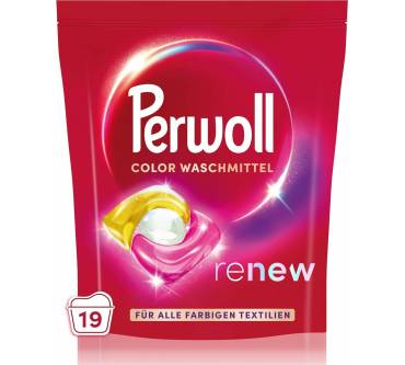 Produktbild Perwoll Renew Color All-in-1-Caps