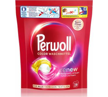 Produktbild Perwoll Renew Color All-in-1-Caps