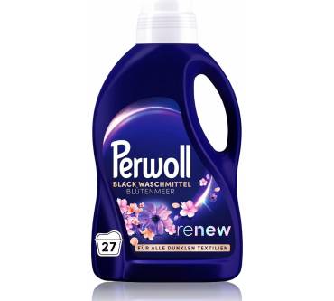 Produktbild Perwoll Renew Black Blütenmeer