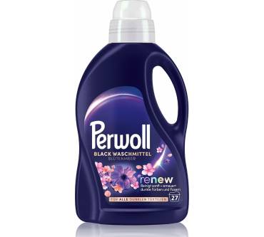 Produktbild Perwoll Renew Black Blütenmeer