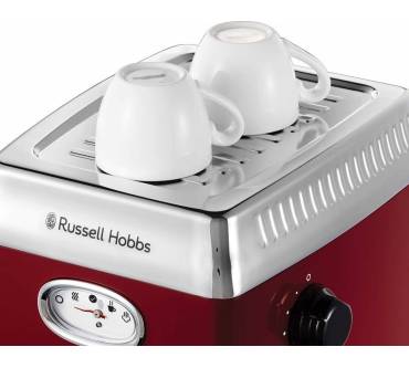 Produktbild Russell Hobbs Retro-Espressomaschine (28250-56)