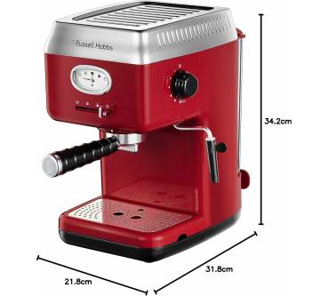 Produktbild Russell Hobbs Retro-Espressomaschine (28250-56)