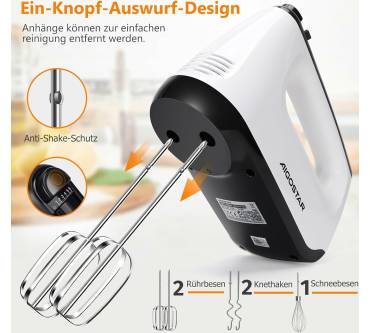 Produktbild Aigostar Hand Mixer 400W