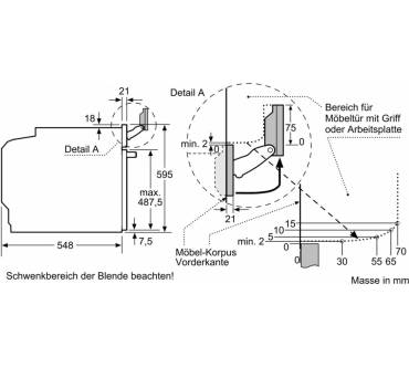 Produktbild Neff N70 B55VR22N0