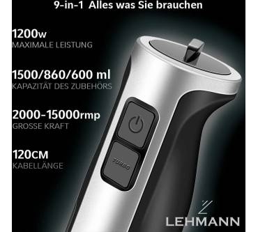 Produktbild Lehmann Chopsui