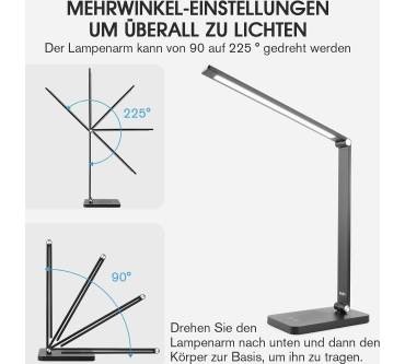 Produktbild mafiti LED-Schreibtischlampe (MT-856)