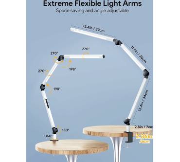 Produktbild MediAcous LED-Schreibtischlampe