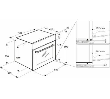 Produktbild Privileg PBWR6 OH5V IN