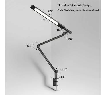 Produktbild AmazLit LED-Schreibtischlampe