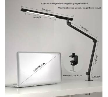 Produktbild AmazLit LED-Schreibtischlampe