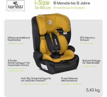 Produktbild Lorelli Colombo i-Size