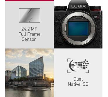 Produktbild Panasonic Lumix DC-S5D