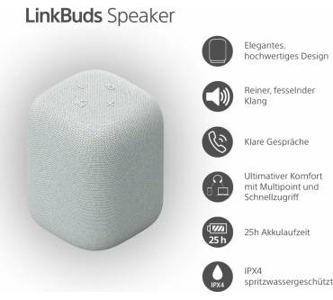 Produktbild Sony LinkBuds Speaker