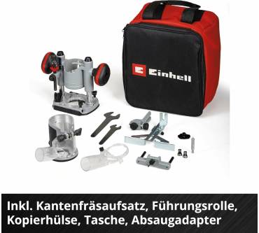 Produktbild Einhell TP-RO 18 Set Li BL