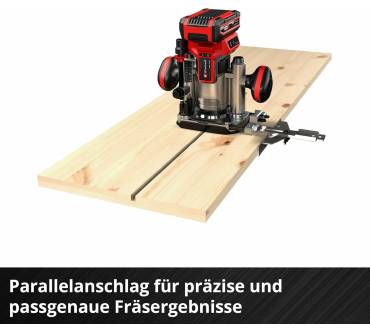 Produktbild Einhell TP-RO 18 Set Li BL