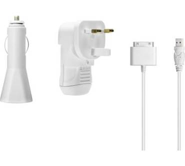 Produktbild Belkin Power Pack Universal Ladegerät Kit für Apple iPod