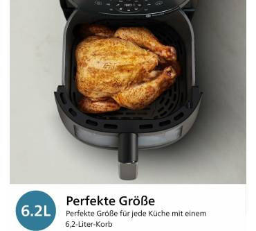 Produktbild Philips Airfryer 2000 Series 6,2 l  NA230/00