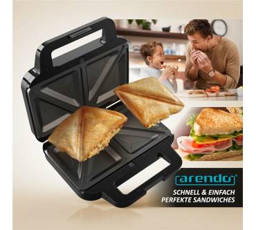 Produktbild Arendo Sandwichmaker 900 W