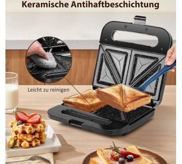 Produktbild Aigostar Sandwichmaker 750 W