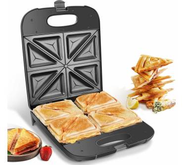 Produktbild Aigostar Sandwichmaker XXL