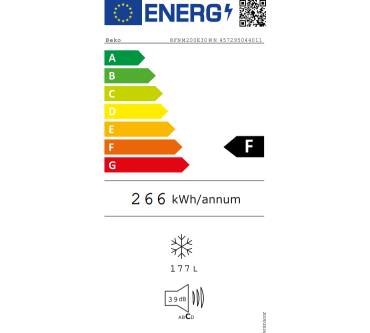 Produktbild Beko RFNM200E30WN