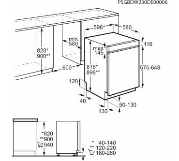 Produktbild AEG FEE7676APM