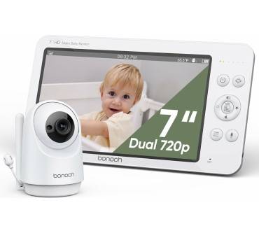 Produktbild bonoch 7'' 720p Babyphone mit Kamera