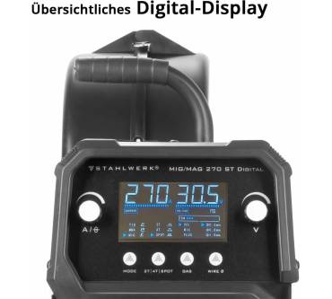 Produktbild Stahlwerk MIG MAG 270 Digital