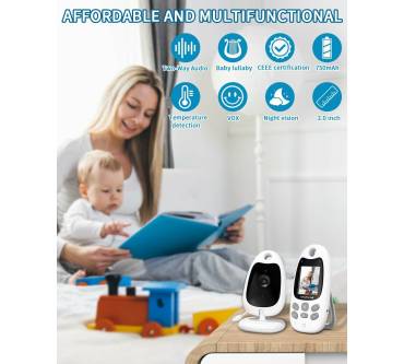 Produktbild Zawaer Video Baby Monitor VB610