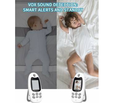 Produktbild Zawaer Video Baby Monitor VB610