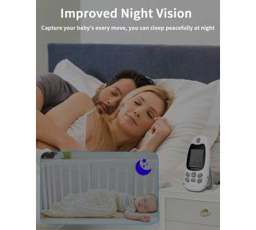 Produktbild Zawaer Video Baby Monitor VB610