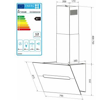 Produktbild KKT Kolbe ECCO809SHCM