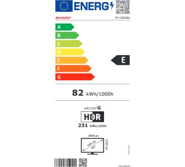 Produktbild Sharp 65GR8265E