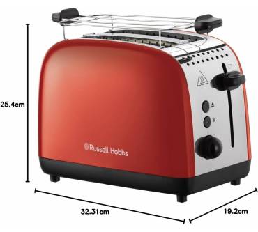 Produktbild Russell Hobbs Colours Plus 26554-56