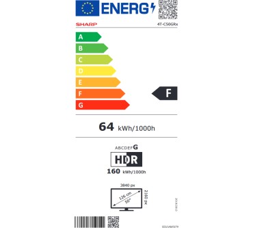 Produktbild Sharp 50GR8265E