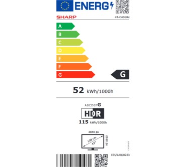 Produktbild Sharp 43GR8265E