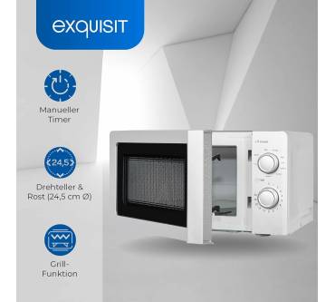 Produktbild Exquisit MW717-070G