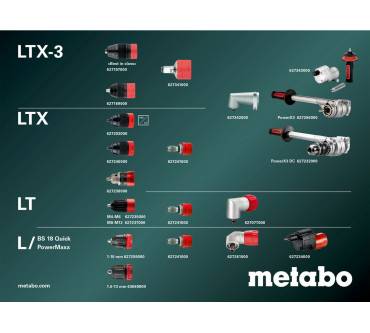 Produktbild Metabo BS 18 L Quick