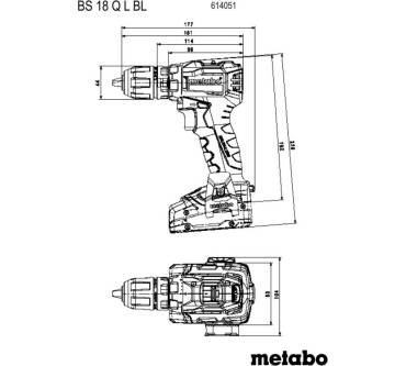 Produktbild Metabo BS 18 L