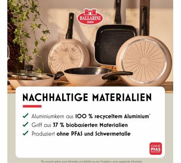 Produktbild Ballarini Ledro Schmorpfanne mit Deckel