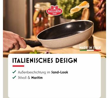 Produktbild Ballarini Ledro Schmorpfanne mit Deckel